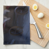 アメリカンエスキモスワイスリーのクリスマスデコール キッチンタオル (四つ折り)