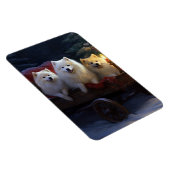 アメリカンエスキモスワイスリーのクリスマスデコール マグネット (右側)