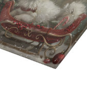 アメリカンエスキモドッグクリスマスフェスティバル カッティングボード (角)