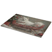 アメリカンエスキモドッグクリスマスフェスティバル カッティングボード (角)