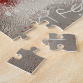 アメリカンエスキモドッグクリスマスフェスティバル ジグソーパズル (側面)