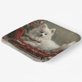 アメリカンエスキモドッグクリスマスフェスティバル ペーパープレート (傾斜あり)