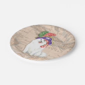 アメリカンエスキモドッグパイレーツ紙プレート ペーパープレート (アングル)