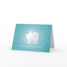 アメリカンエスキモドッグペットロス悔やみや弔慰デザイン