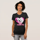 アメリカンエスキモドッグヴァレンティネス Tシャツ (正面フル)