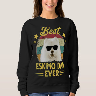 アメリカンエスキモパパヴィンテージサングラスエスキモドッグ スウェットシャツ