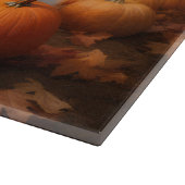 アメリカンエスキモパピー秋デライトカボチャ カッティングボード (角)