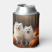 アメリカンエスキモパピー秋デライトカボチャ 缶クーラー (缶正面)