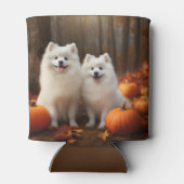 アメリカンエスキモパピー秋デライトカボチャ 缶クーラー (裏面)