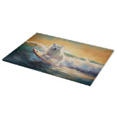 アメリカンエスキモビーチサーフィン絵画ズ カッティングボード (角)