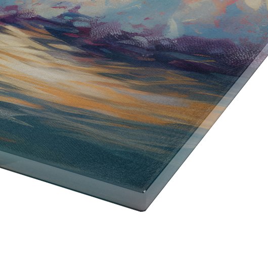 アメリカンエスキモビーチサーフィン絵画ズ カッティングボード (角)