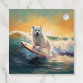 アメリカンエスキモビーチサーフィン絵画ズ フェイバータグ (裏面)