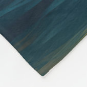 アメリカンエスキモビーチサーフィン絵画ズ フリースブランケット (角)