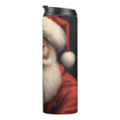 アメリカンエスキモーとサンタクロースフェスティバルクリスマス タンブラー (回転右)