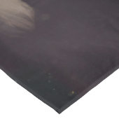 アメリカンエスキモーとサンタクロースフェスティバルクリスマス テーブルクロス (アングル)