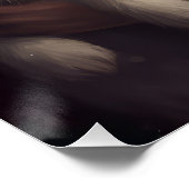 アメリカンエスキモーとサンタクロースフェスティバルクリスマス ポスター (コーナー)