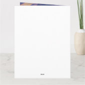 アメリカンエスキモー犬のパドル:風光明媚な冒険 カード (裏面)