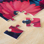 アメリカンエスキモー犬のパドル:風光明媚な冒険 ジグソーパズル (側面)