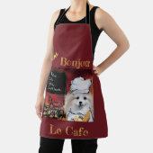 アメリカンエスキモー・ドッグ エプロン (インサイチュ)