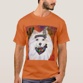 アメリカンエスキモー・ドッグ Tシャツ (正面)