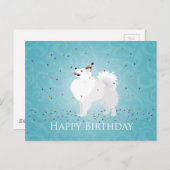 アメリカンエスキモー ポストカード (正面/裏面)