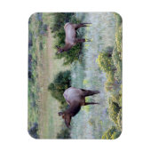 アメリカンエルク |コロラド マグネット (縦)