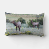 アメリカンエルク |コロラド ランバークッション (裏面)