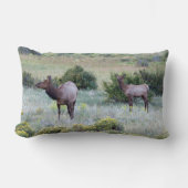 アメリカンエルク |コロラド ランバークッション (正面)