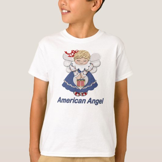 アメリカンエンジェル Tシャツ (正面)