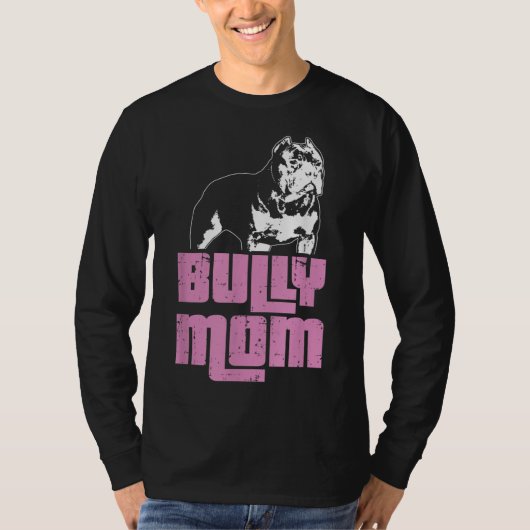 アメリカンオカマいじめっママ犬のオーナー Tシャツ (正面)