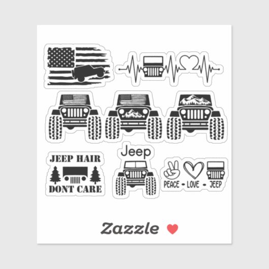 アメリカンオフロード シール (シート)