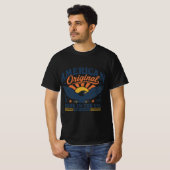 アメリカンオリジナル メイドインUSA 愛国的な鷲 Tシャツ (正面フル)
