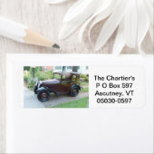 アメリカンオースティン ラベル (インサイチュ)