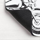 アメリカンオートバイツーホイールワンパッション マウスパッド (コーナー)