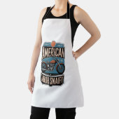 アメリカンオートバイヴィンテージ エプロン (インサイチュ)