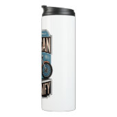 アメリカンオートバイヴィンテージ タンブラー (回転右)