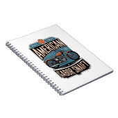 アメリカンオートバイヴィンテージ ノートブック (右側)