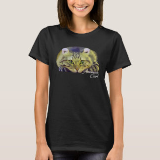 アメリカンカカラフルールキャット猫ちゃん子猫 Tシャツ