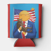 アメリカンカタストロフクーラーボックス 缶クーラー (正面)