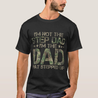アメリカンカモフラージュ ステップアップ・ダッド Tシャツ