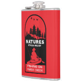 アメリカンカヤック魚釣り フラスク (左)