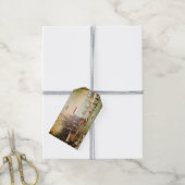 アメリカンカントリーギフトラベル ギフトタグ (より糸付き)