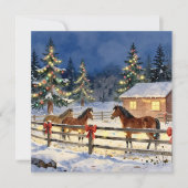 アメリカンカントリークリスマス シーズンカード (正面)