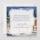 アメリカンカントリークリスマス シーズンカード (裏面)