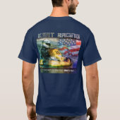 アメリカンカート裏ロゴ Tシャツ (裏面)