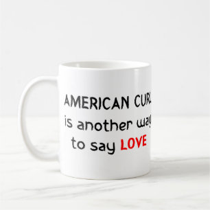 アメリカンカールラブコーヒーマグ コーヒーマグカップ