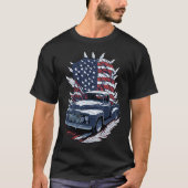 アメリカンカー15 Tシャツ (正面)