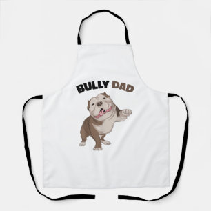 アメリカンガキパパ犬のオーナーファーザーメンおもしろいズ エプロン