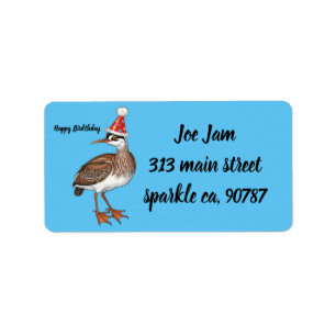 アメリカンガニのバイデーハットスケッチ ラベル