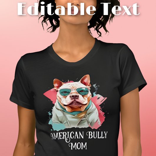 アメリカンガマ犬ママのサングラス Tシャツ